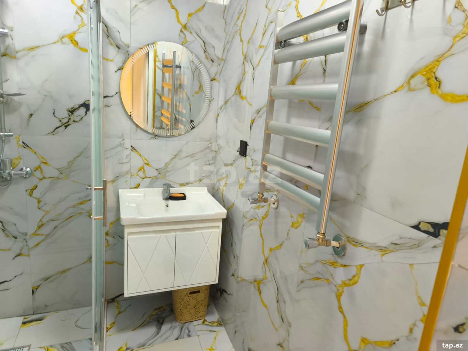 2-otaqlı yeni tikili kirayə verilir, Sumqayıt ş., 60 m² (3)