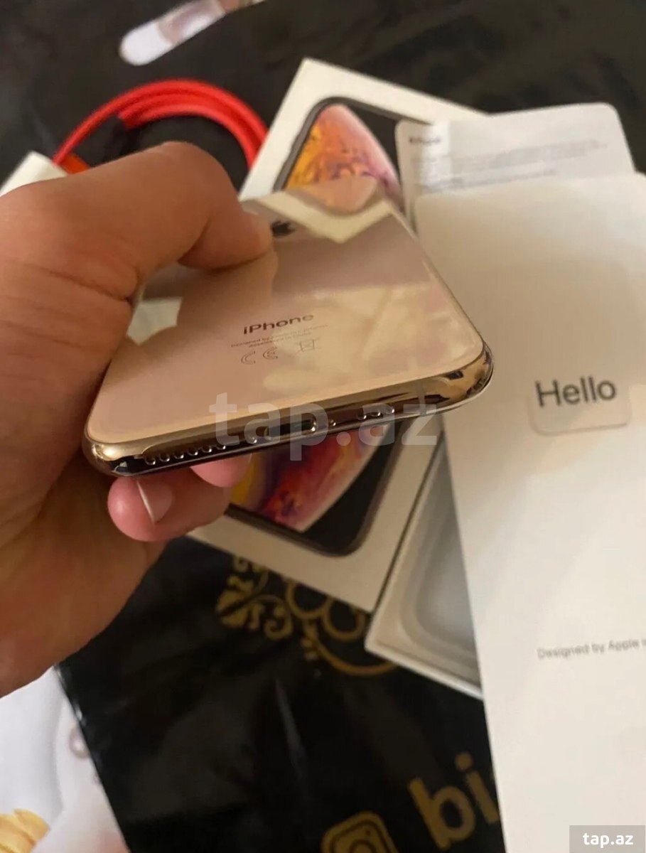 Apple iPhone XS Gold 64GB/4GB (3)