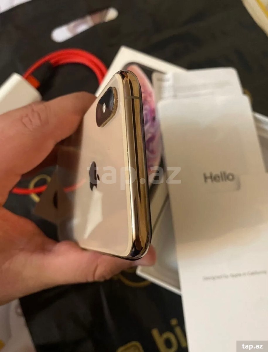 Apple iPhone XS Gold 64GB/4GB (4)