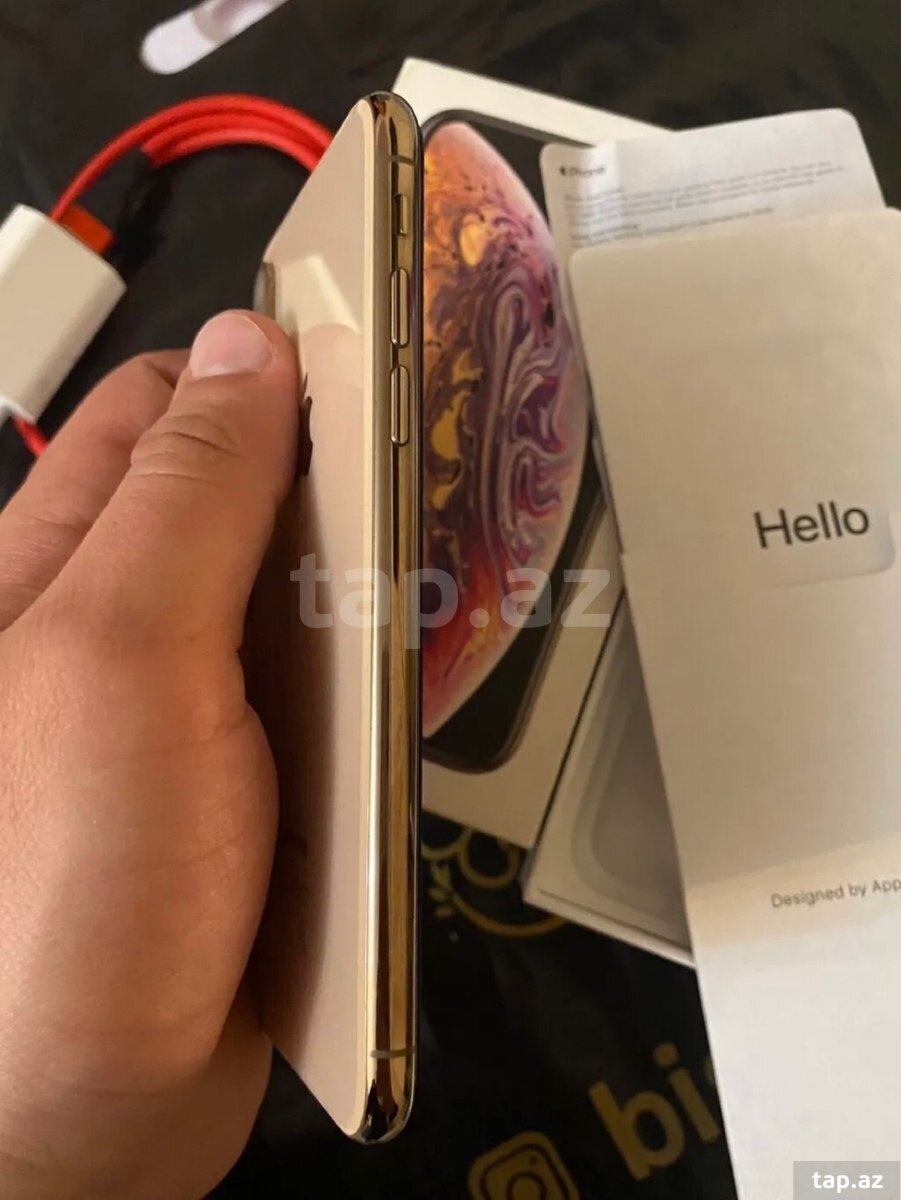 Apple iPhone XS Gold 64GB/4GB (6)