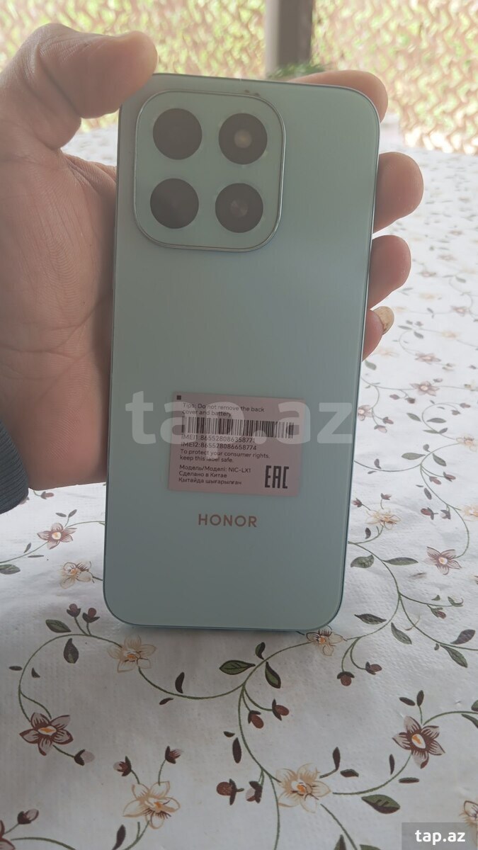 Honor X6c Moonlight White 128GB/6GB