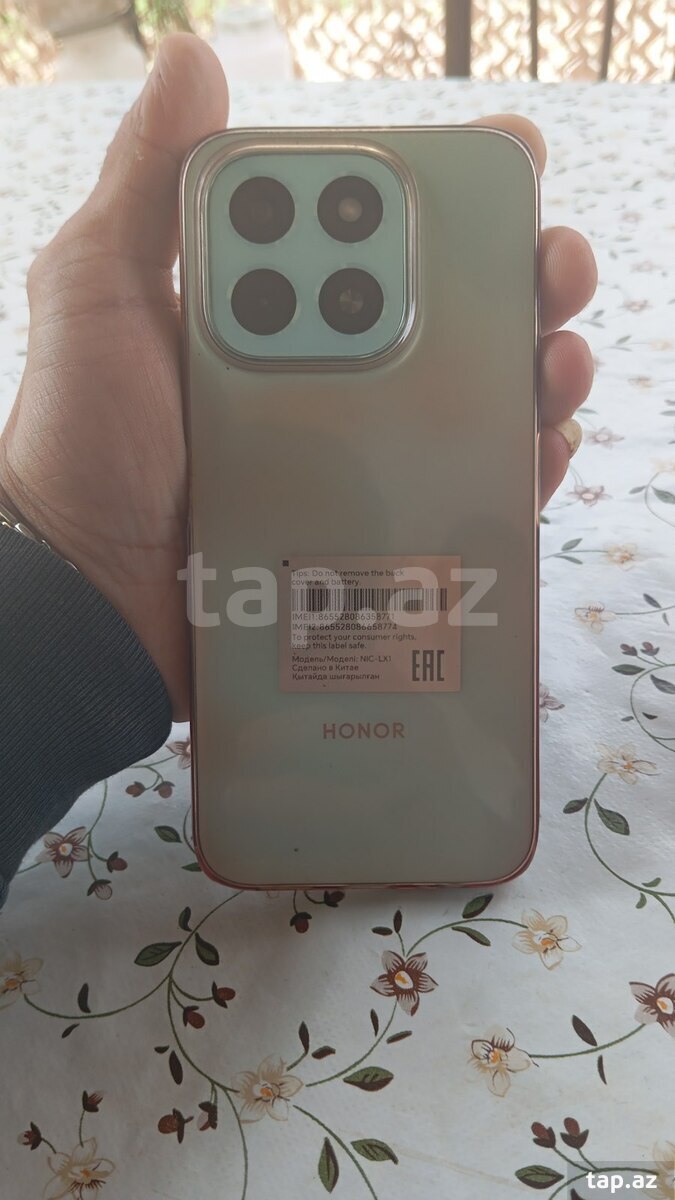 Honor X6c Moonlight White 128GB/6GB (3)