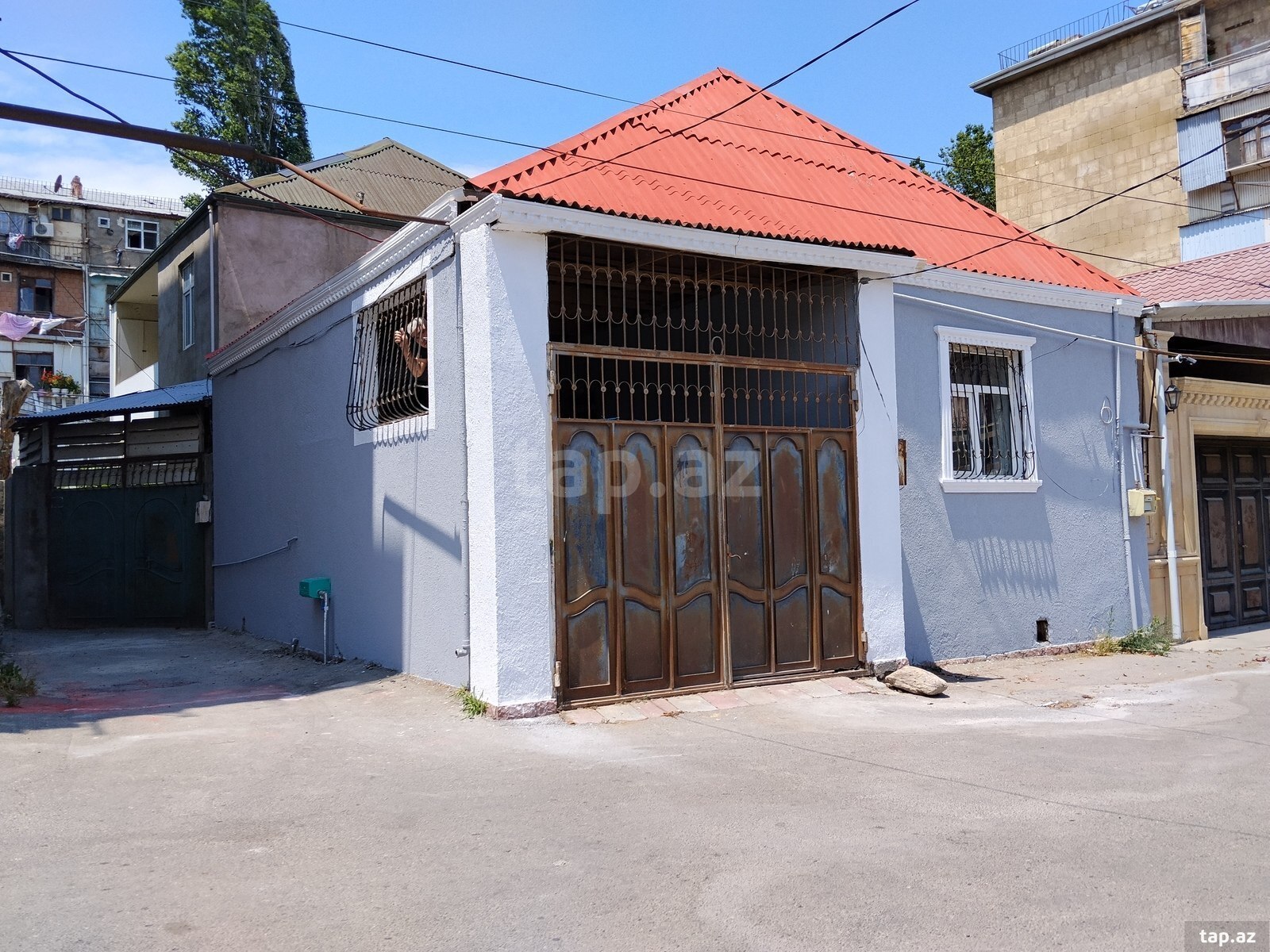 Həyət evi, Biləcəri qəs.