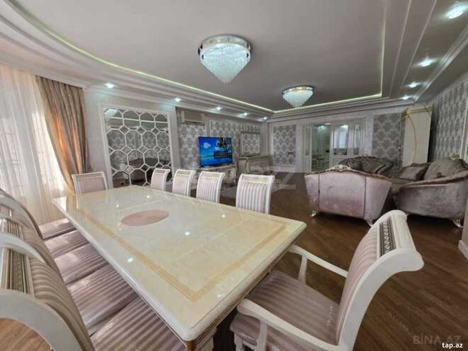4-otaqlı yeni tikili, Tbilisi pr., 300 m² (7)