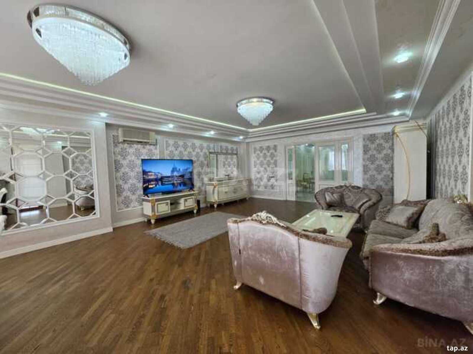 4-otaqlı yeni tikili, Tbilisi pr., 300 m² (9)