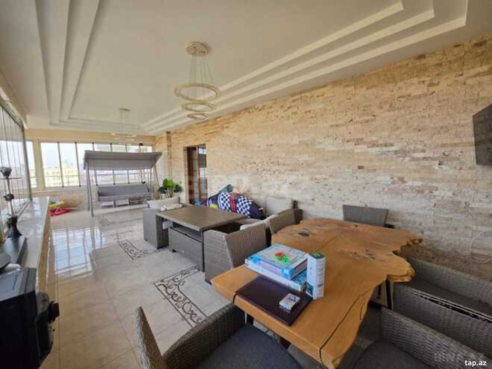 4-otaqlı yeni tikili, Tbilisi pr., 300 m² (18)