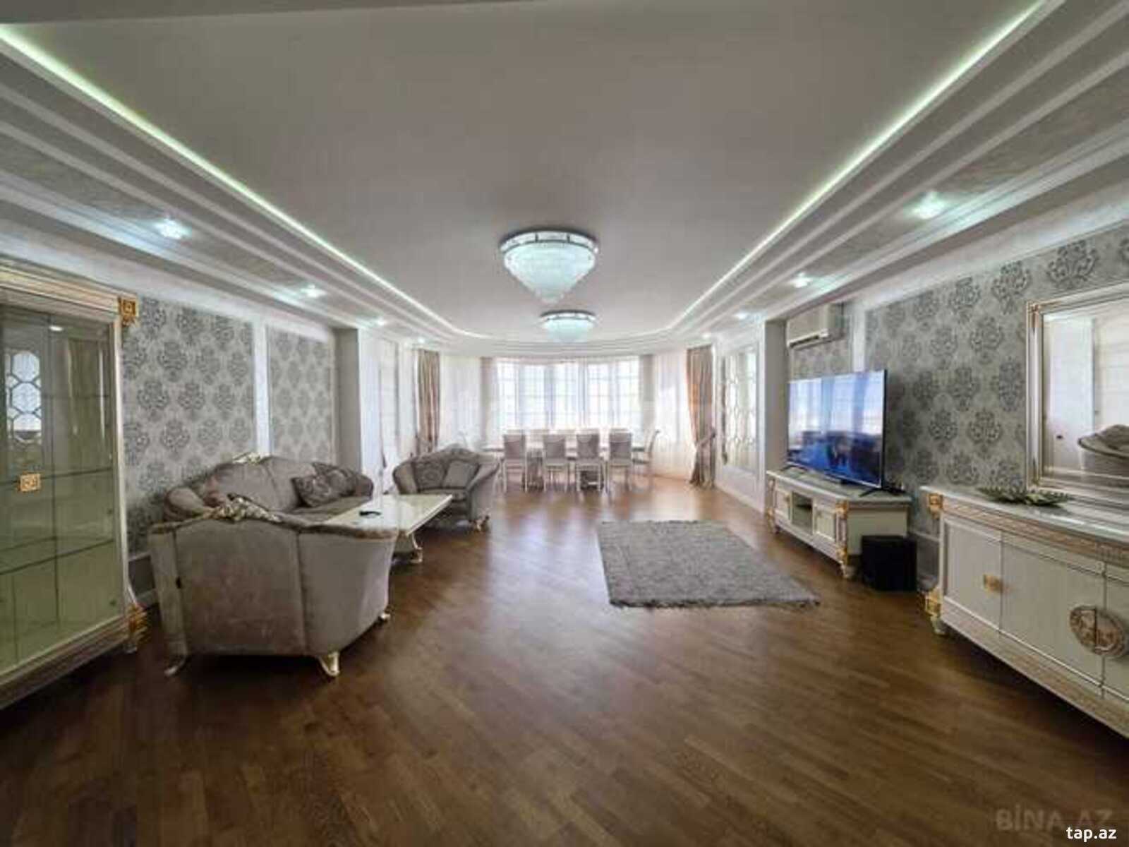 4-otaqlı yeni tikili, Tbilisi pr., 300 m² (5)
