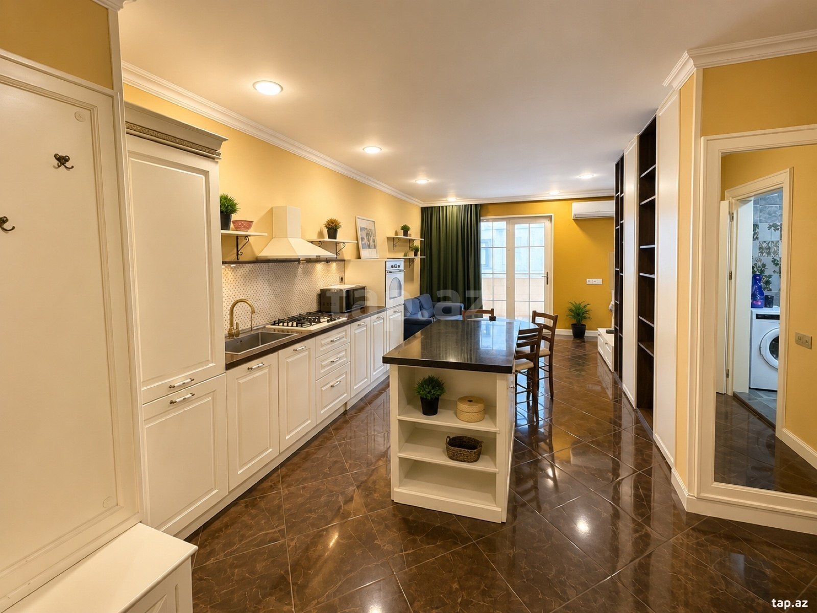 1-otaqlı yeni tikili kirayə verilir, 8 Noyabr m., 52 m²