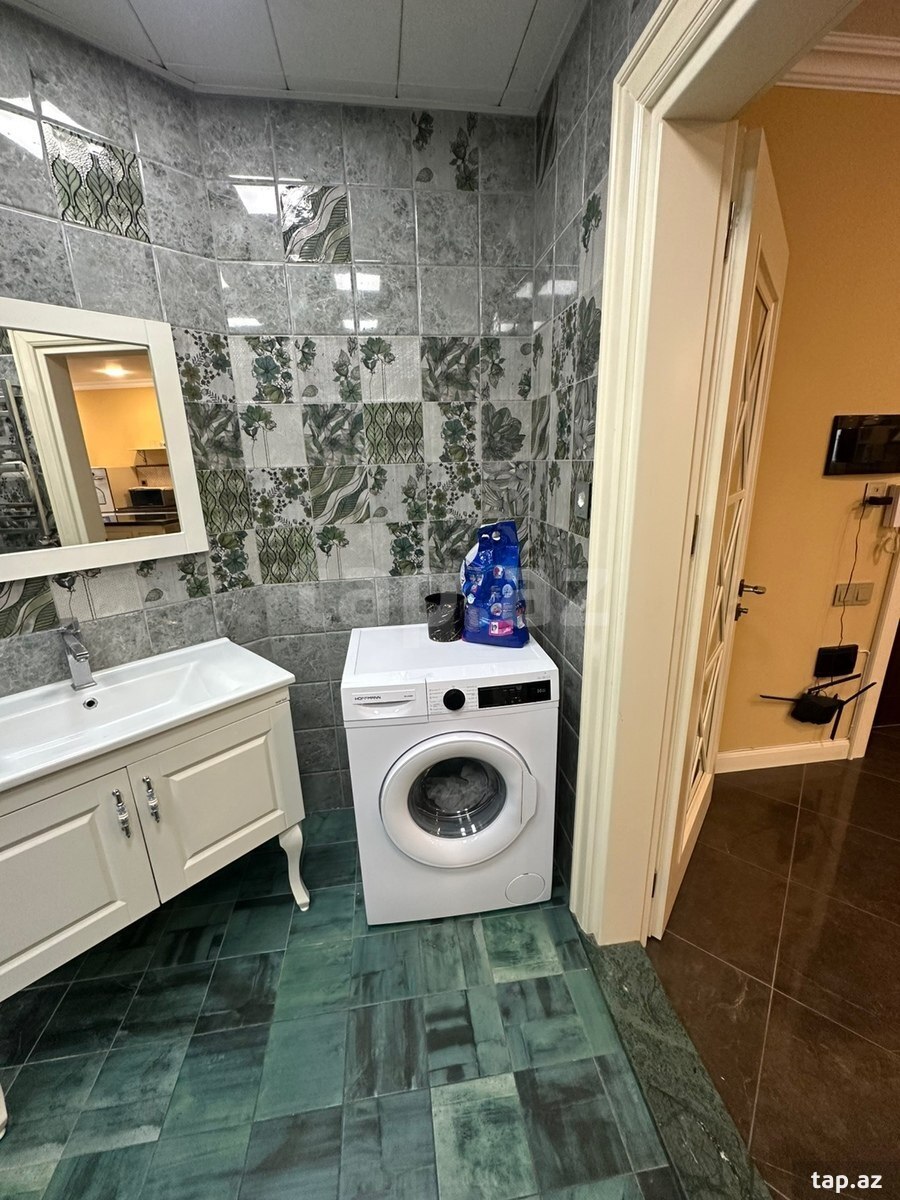 1-otaqlı yeni tikili kirayə verilir, 8 Noyabr m., 52 m² (3)