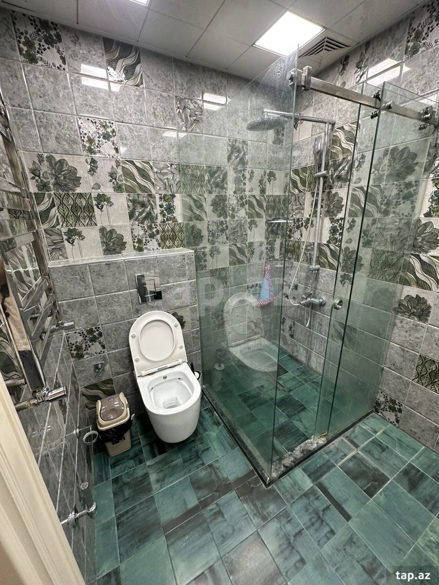 1-otaqlı yeni tikili kirayə verilir, 8 Noyabr m., 52 m² (4)