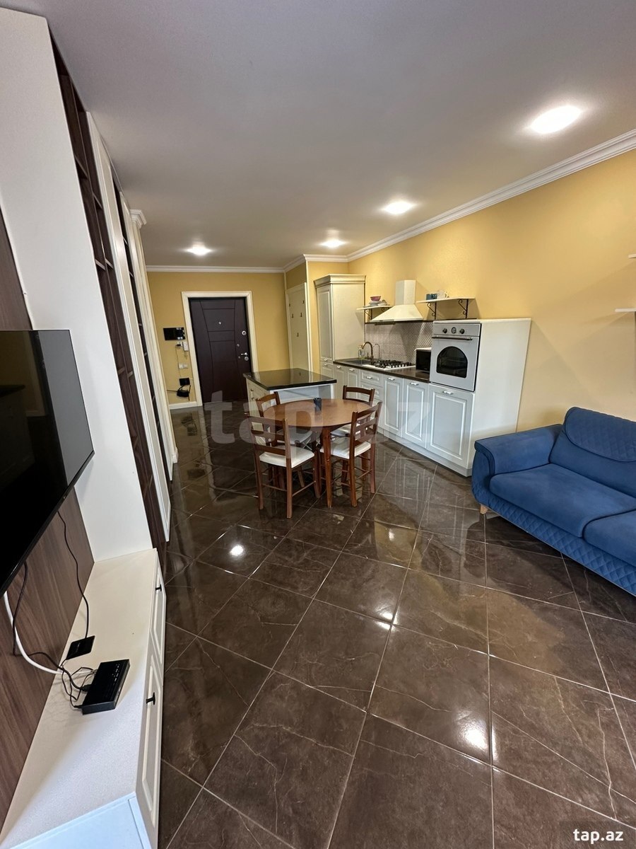 1-otaqlı yeni tikili kirayə verilir, 8 Noyabr m., 52 m² (5)