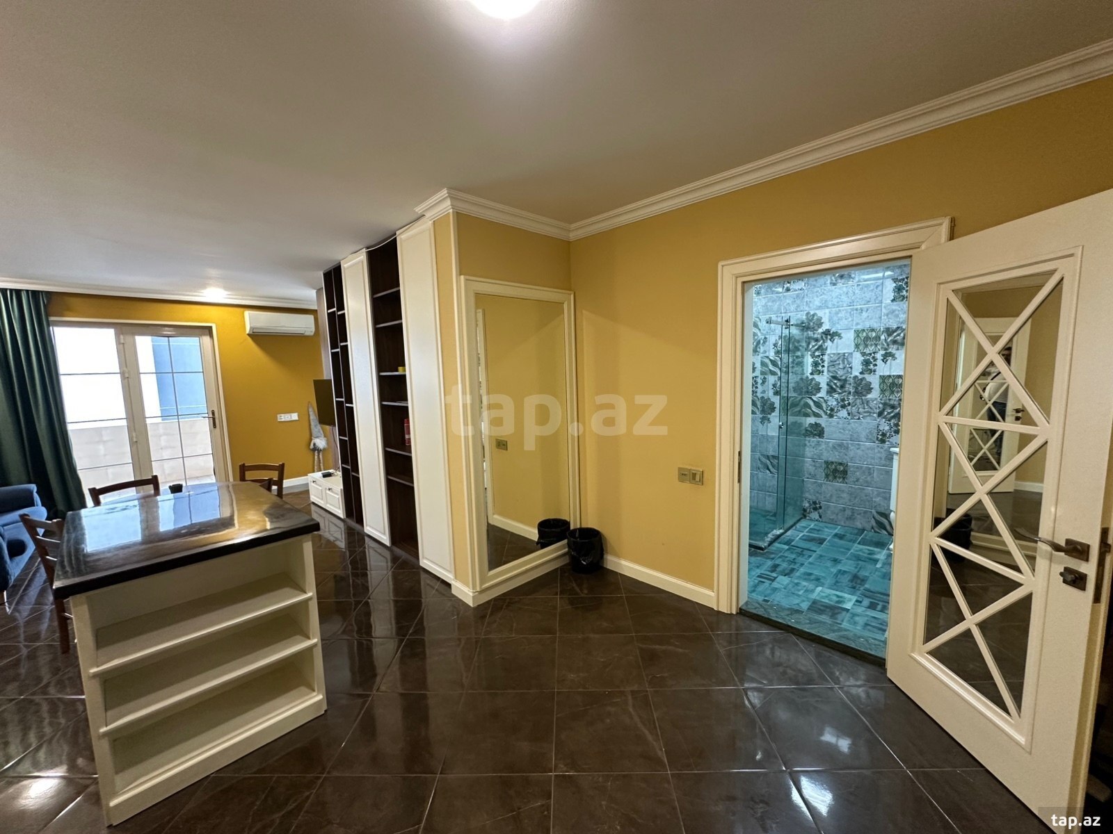 1-otaqlı yeni tikili kirayə verilir, 8 Noyabr m., 52 m² (6)