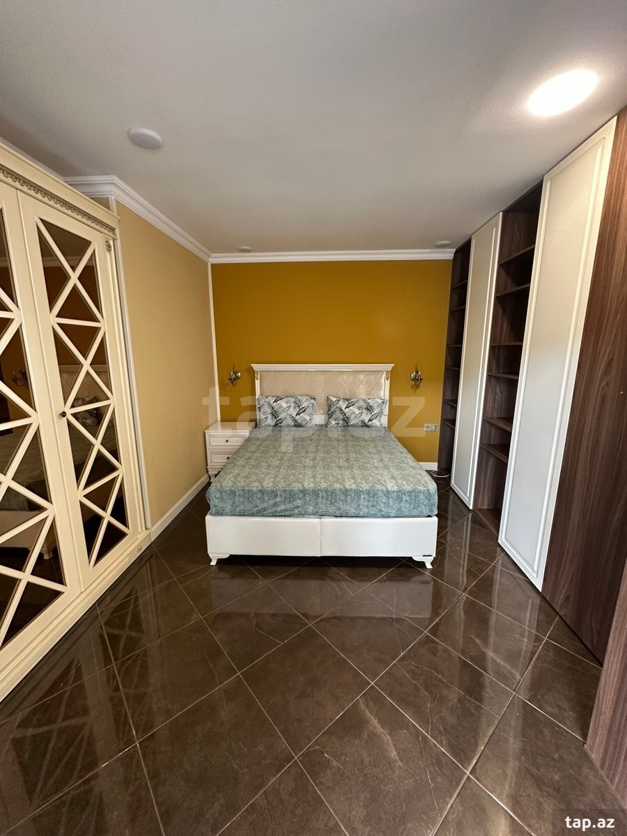 1-otaqlı yeni tikili kirayə verilir, 8 Noyabr m., 52 m² (7)