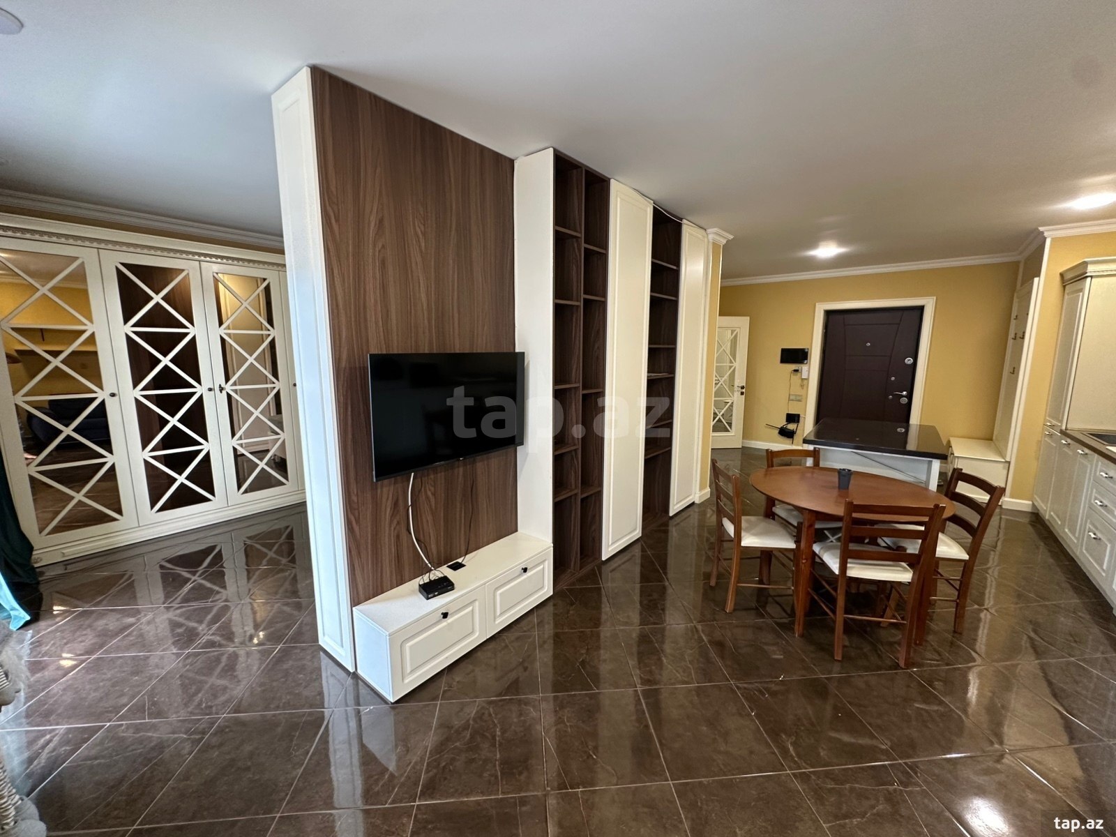 1-otaqlı yeni tikili kirayə verilir, 8 Noyabr m., 52 m² (8)