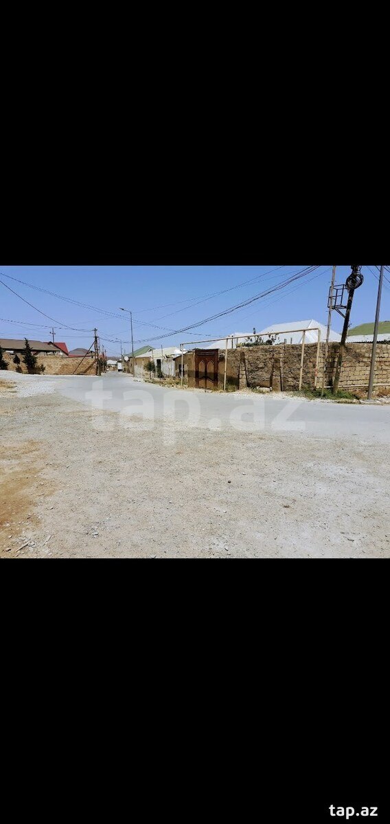 4 sot torpaq sahəsi, Binəqədi r. (6)