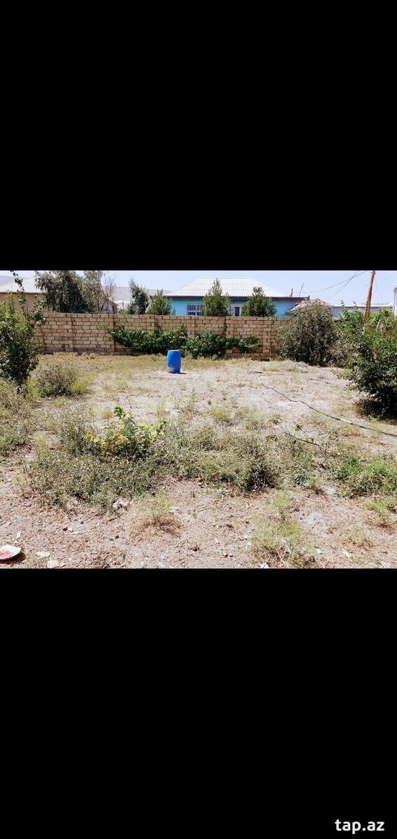 4 sot torpaq sahəsi, Binəqədi r. (2)
