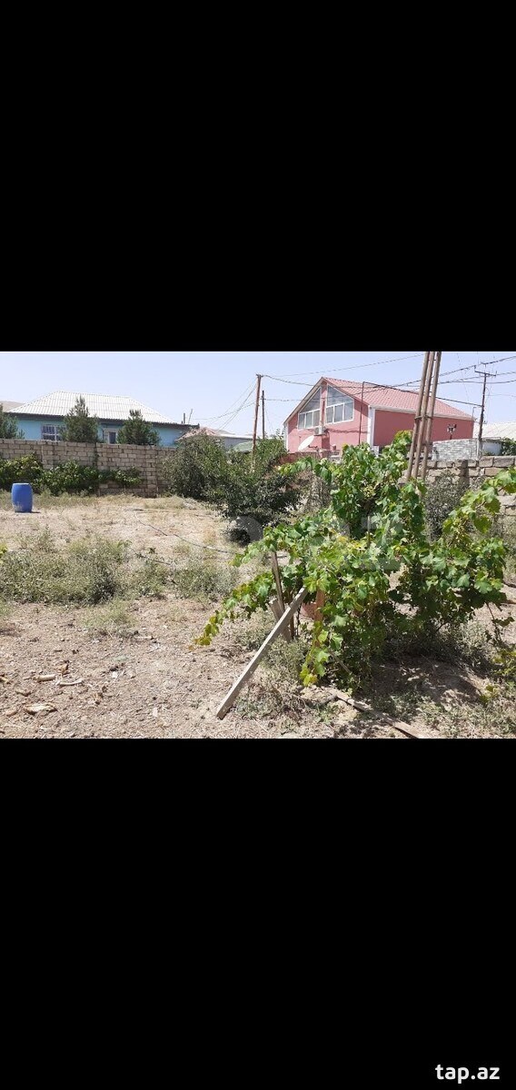 4 sot torpaq sahəsi, Binəqədi r. (5)
