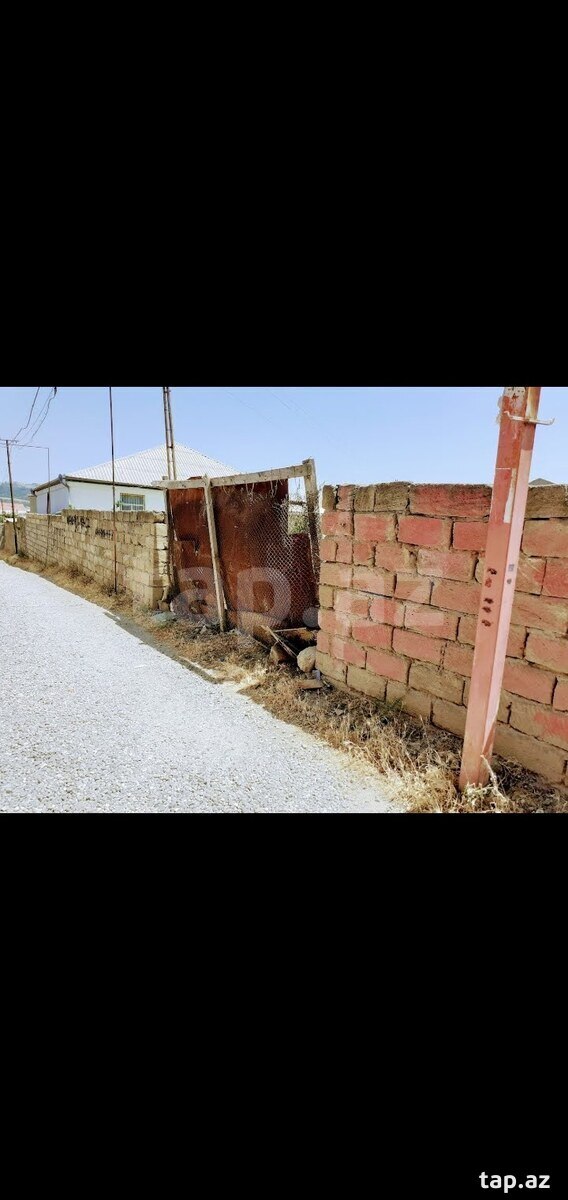 4 sot torpaq sahəsi, Binəqədi r. (7)