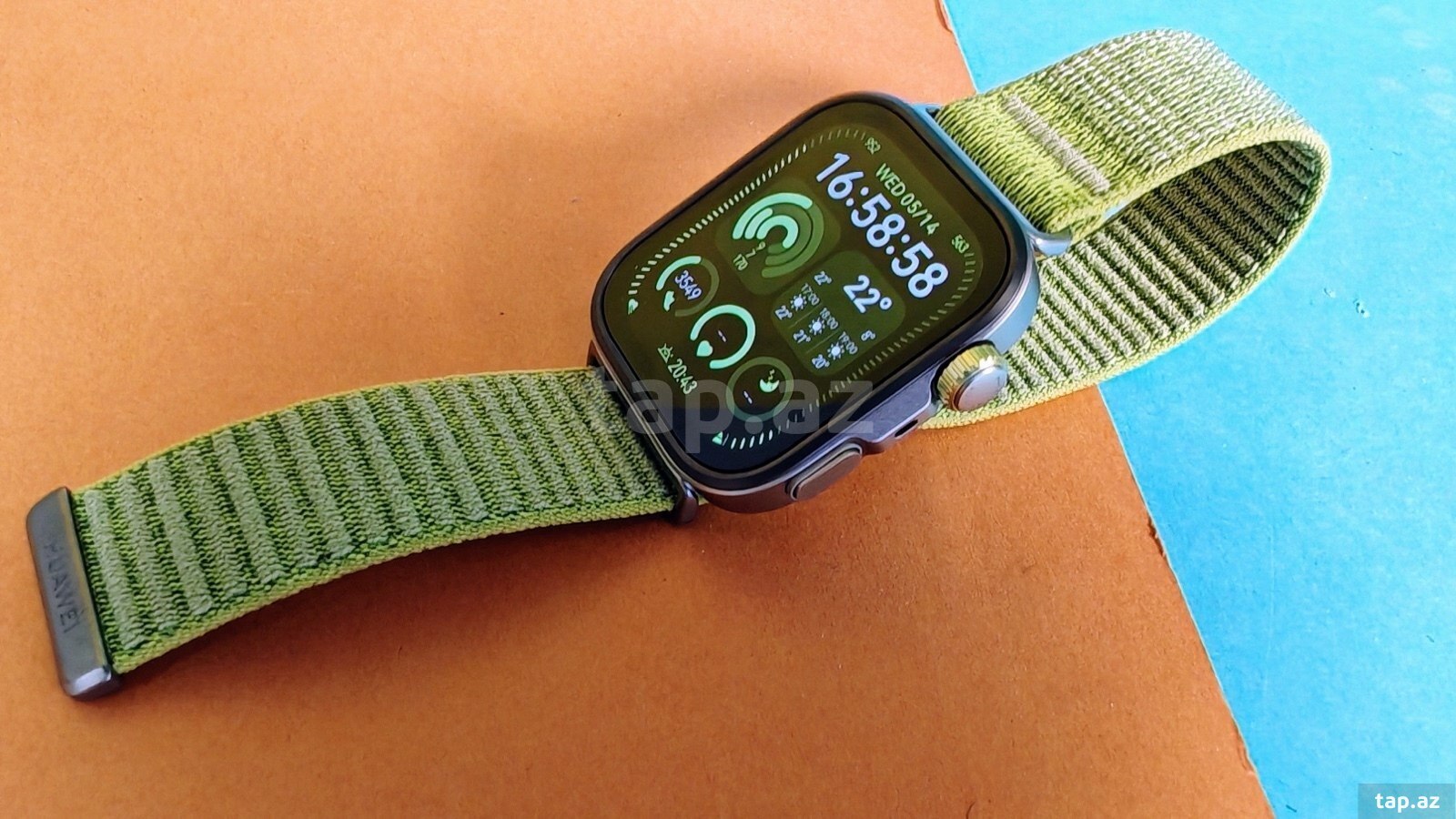 Huawei Watch Fit 4 Pro Green