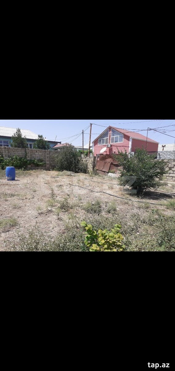 4 sot torpaq sahəsi, Binəqədi r. (11)