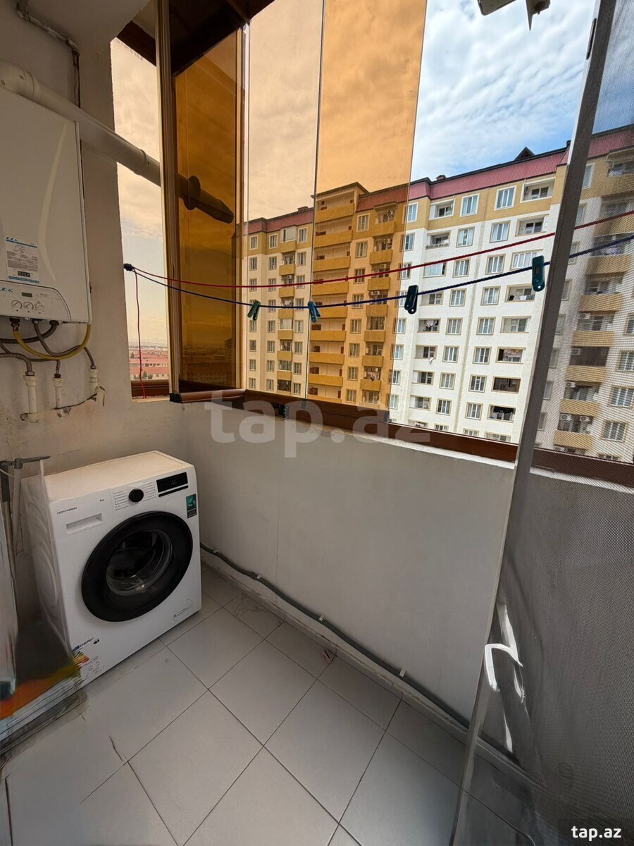 3-otaqlı yeni tikili, Sumqayıt ş., 57.4 m² (3)