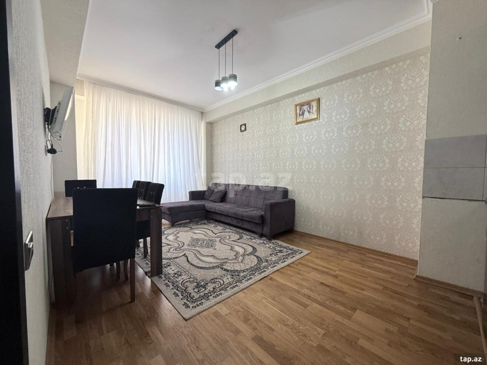 3-otaqlı yeni tikili, Sumqayıt ş., 57.4 m² (2)