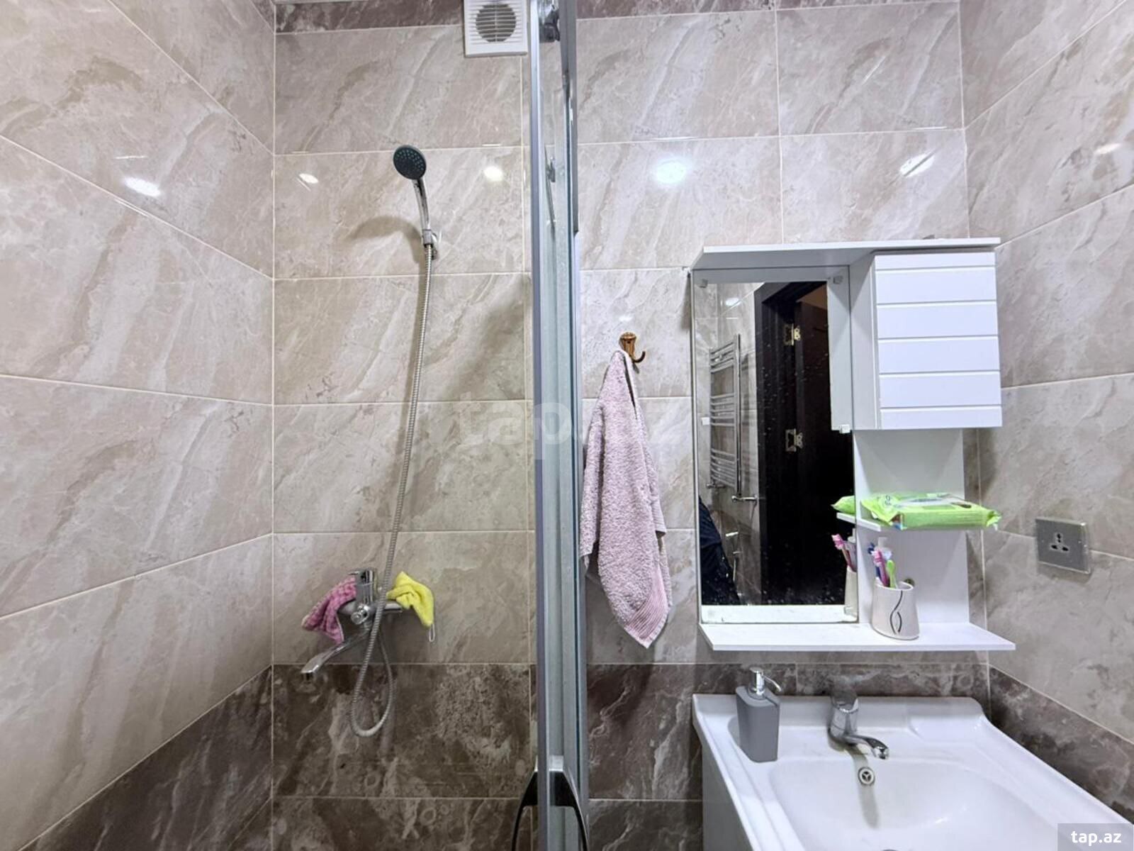 3-otaqlı yeni tikili, Sumqayıt ş., 57.4 m² (6)