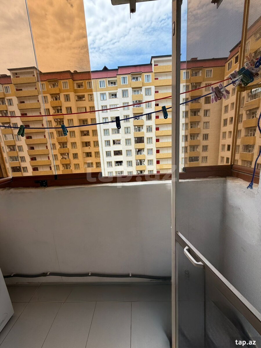 3-otaqlı yeni tikili, Sumqayıt ş., 57.4 m² (5)