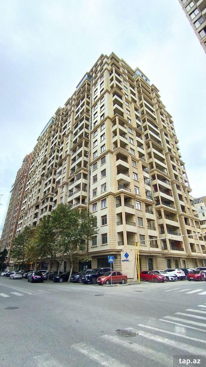 2-otaqlı yeni tikili kirayə verilir, Nəsimi r., 70 m²