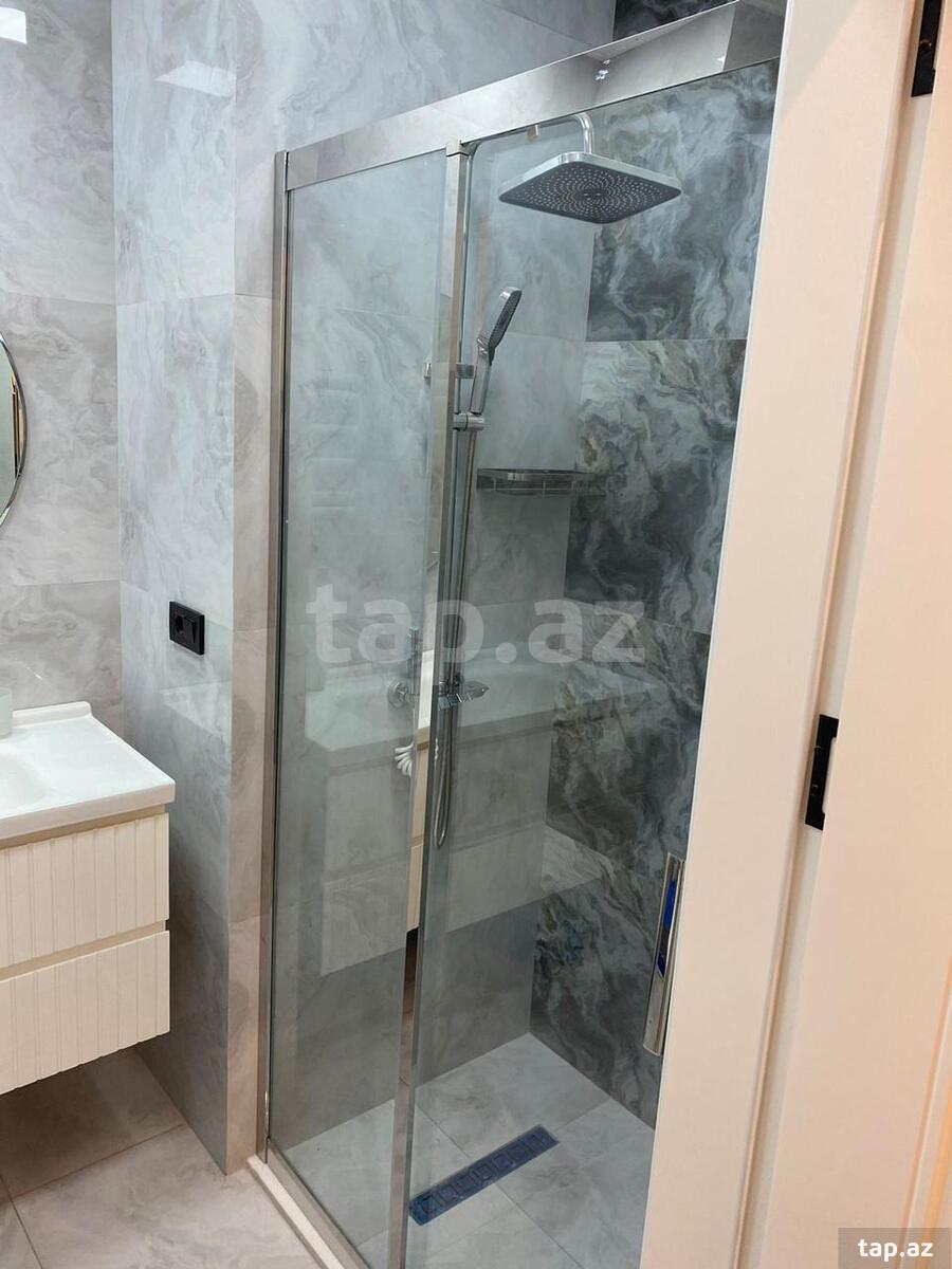 2-otaqlı yeni tikili kirayə verilir, Nəsimi r., 70 m² (8)