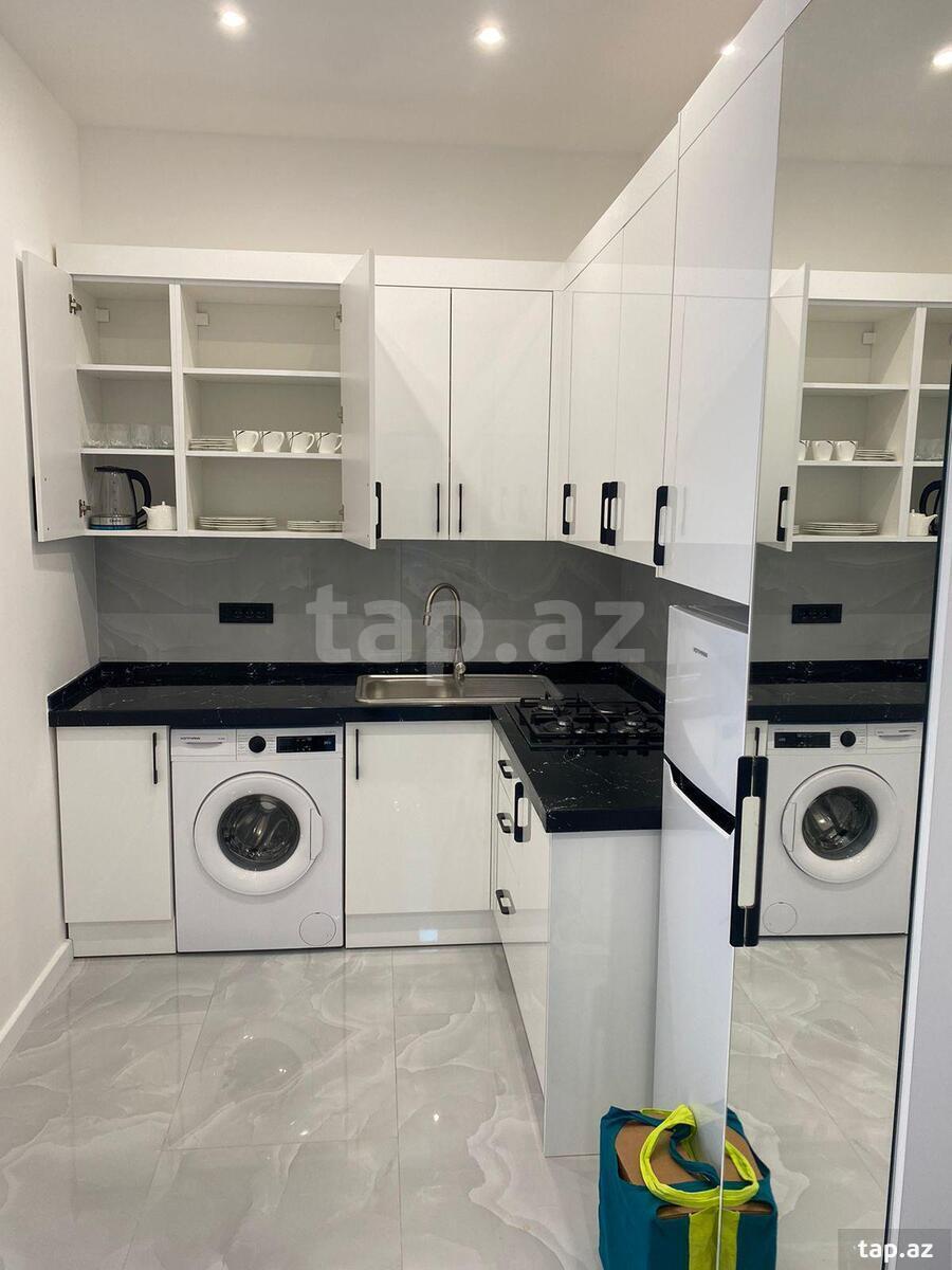 2-otaqlı yeni tikili kirayə verilir, Nəsimi r., 70 m² (6)
