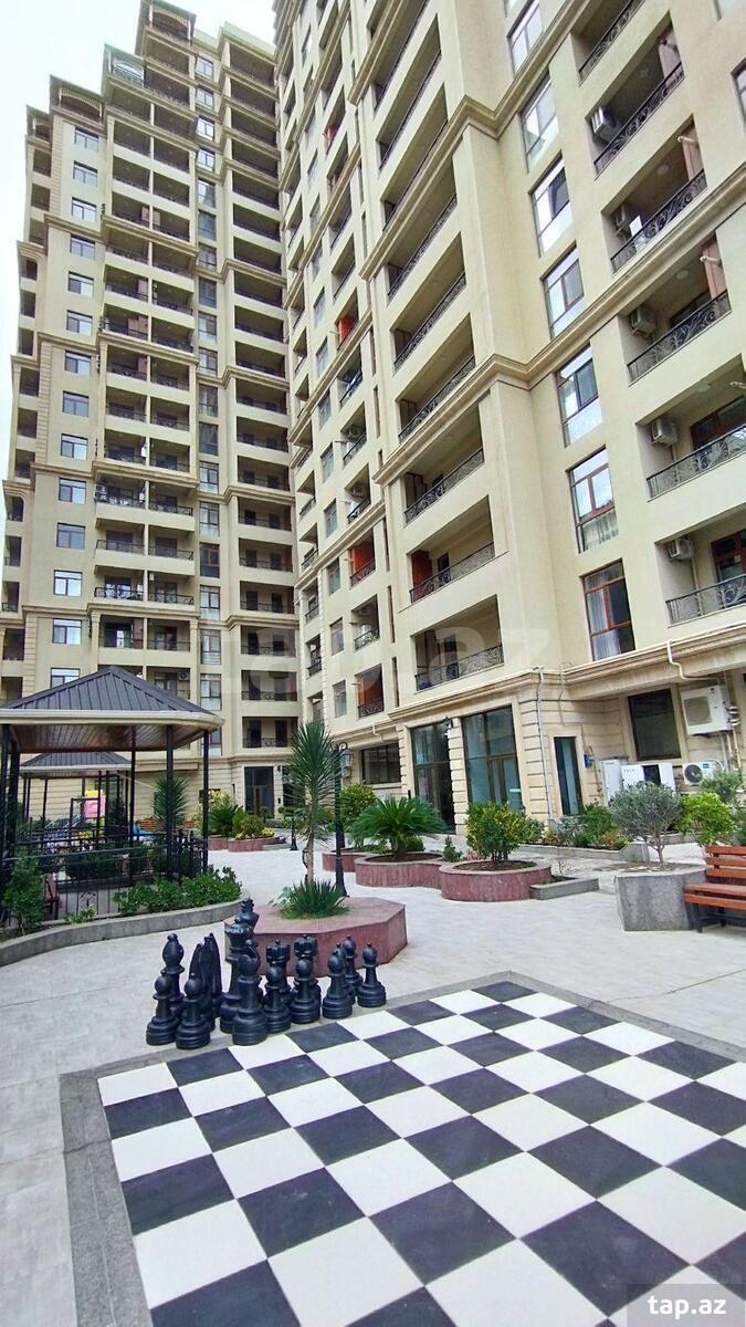 2-otaqlı yeni tikili kirayə verilir, Nəsimi r., 70 m² (2)