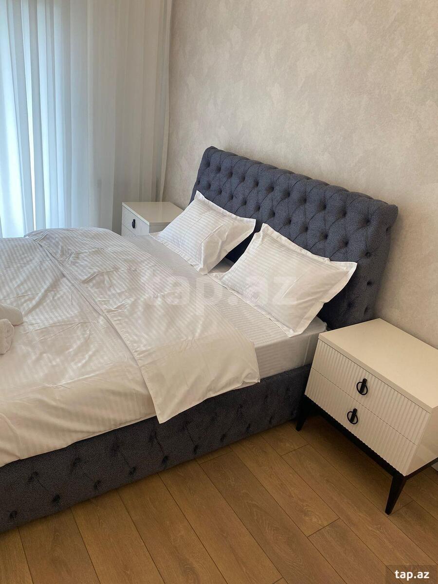 2-otaqlı yeni tikili kirayə verilir, Nəsimi r., 70 m² (4)
