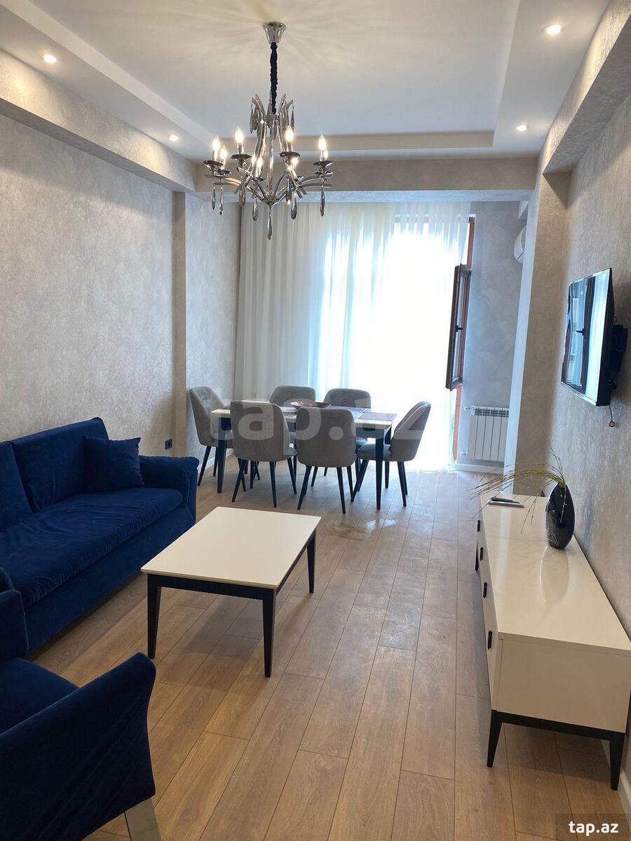 2-otaqlı yeni tikili kirayə verilir, Nəsimi r., 70 m² (3)