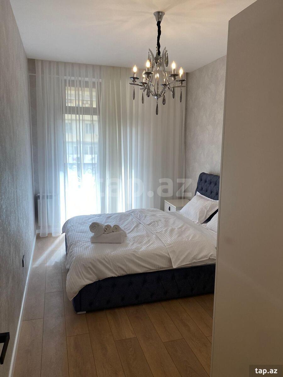 2-otaqlı yeni tikili kirayə verilir, Nəsimi r., 70 m² (5)