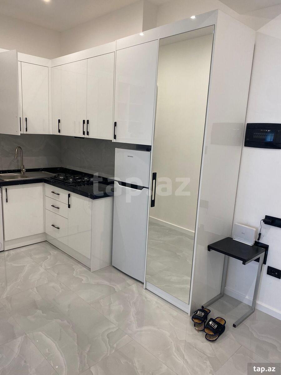 2-otaqlı yeni tikili kirayə verilir, Nəsimi r., 70 m² (7)