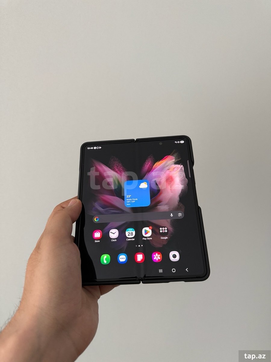 Samsung Galaxy Z Fold 3 5G Phantom Black 256GB/12GB (2)