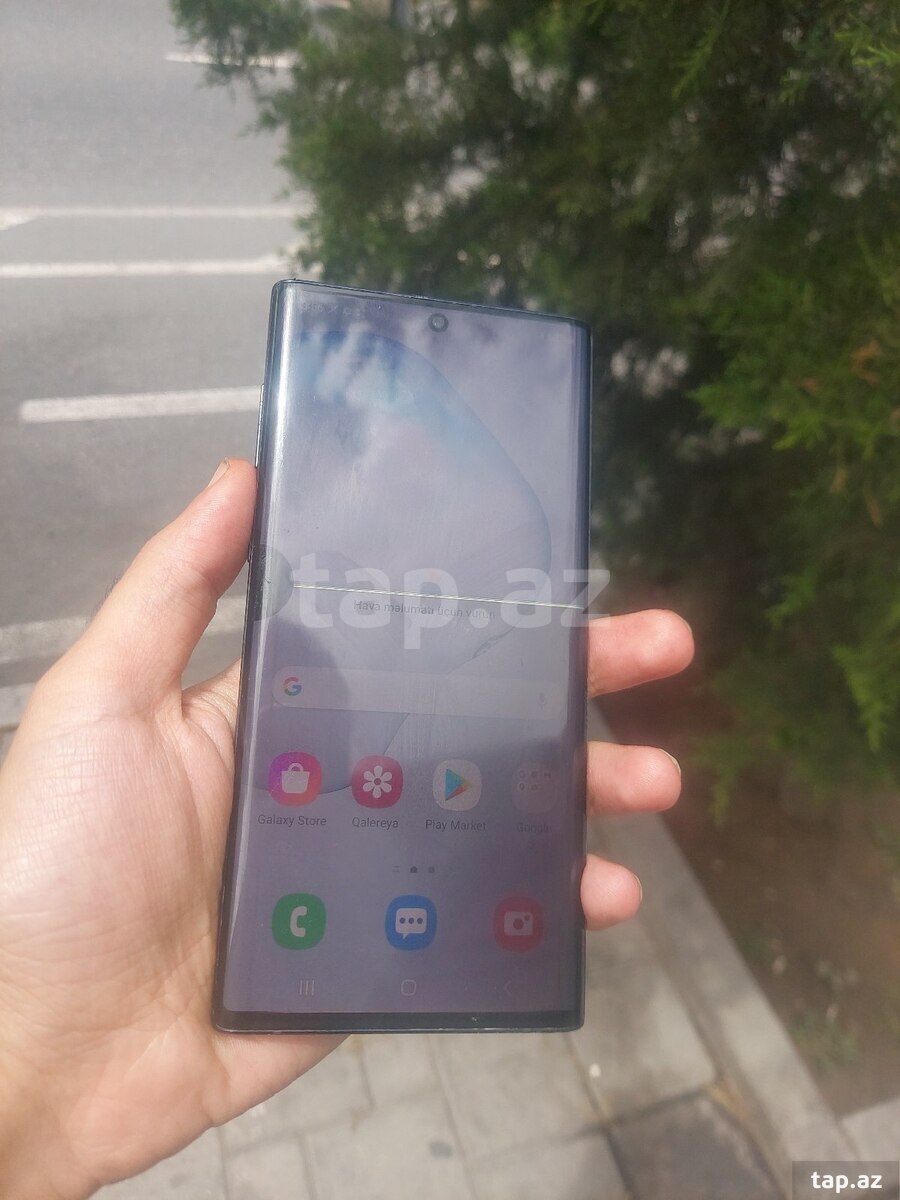 Samsung Galaxy Note 10 Aura Black 256GB/8GB (2)