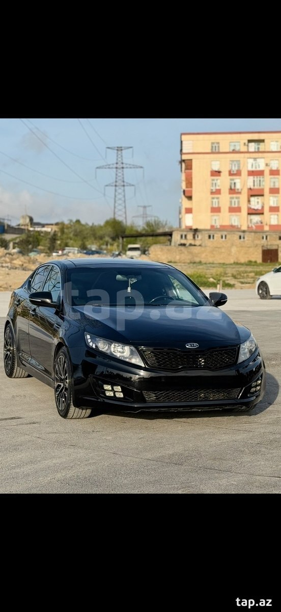 KIA Optima, 2013 il