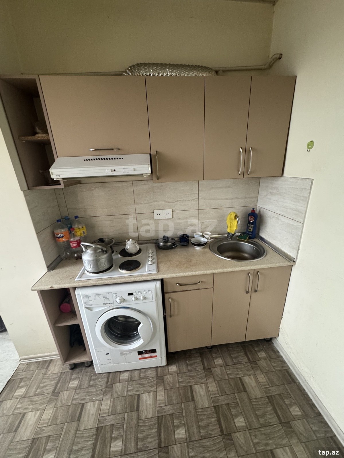 2-otaqlı mənzil kirayə verilir, Gənclik m., 40 m² (2)