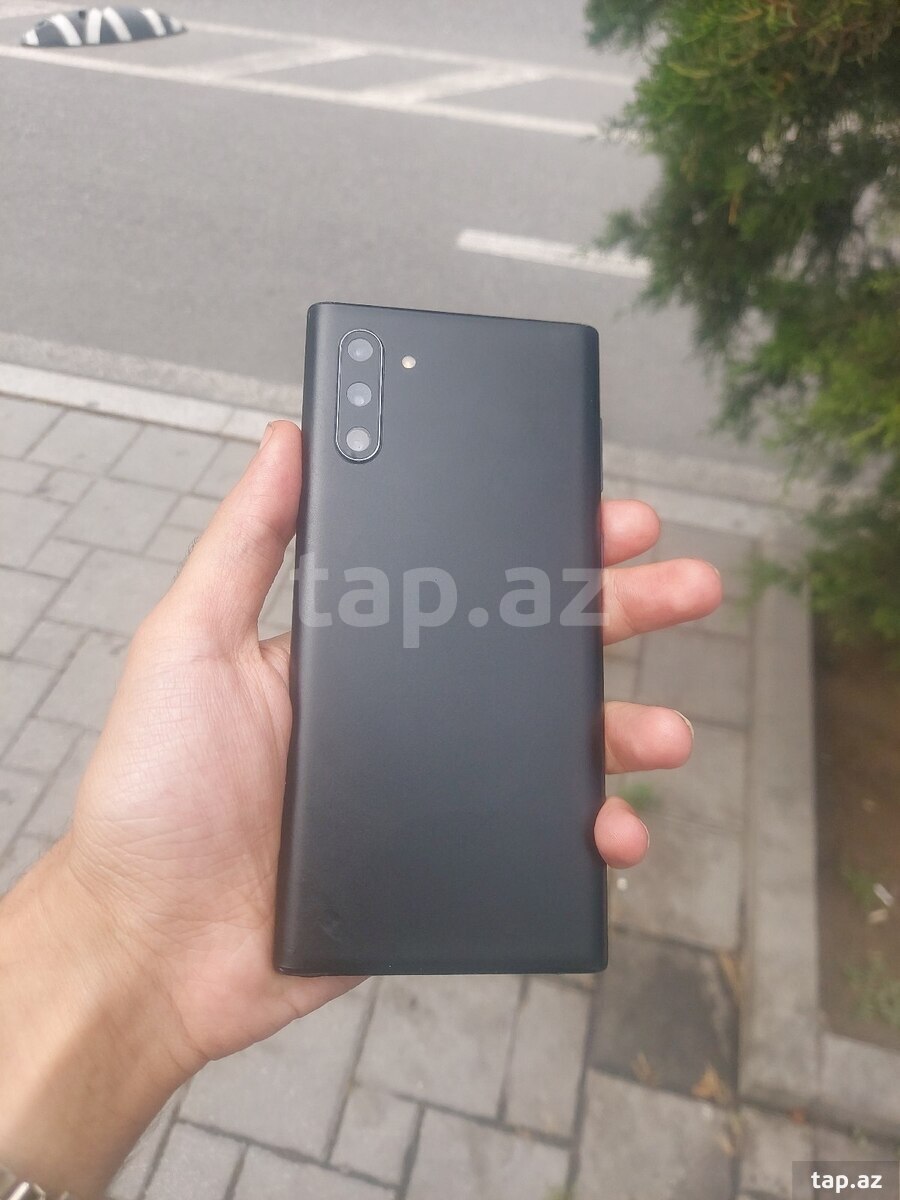Samsung Galaxy Note 10 Aura Black 256GB/8GB (3)