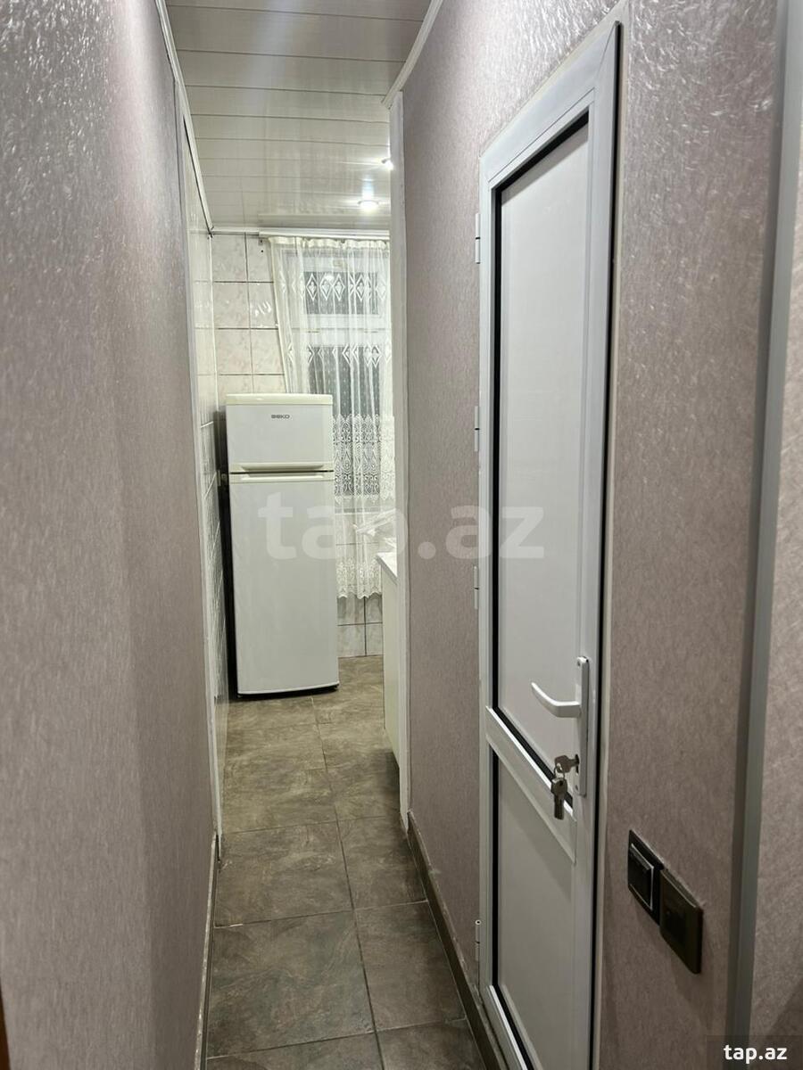 2-otaqlı mənzil kirayə verilir, M.Əcəmi m., 70 m² (8)