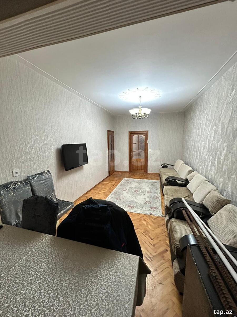 2-otaqlı mənzil kirayə verilir, M.Əcəmi m., 70 m² (6)