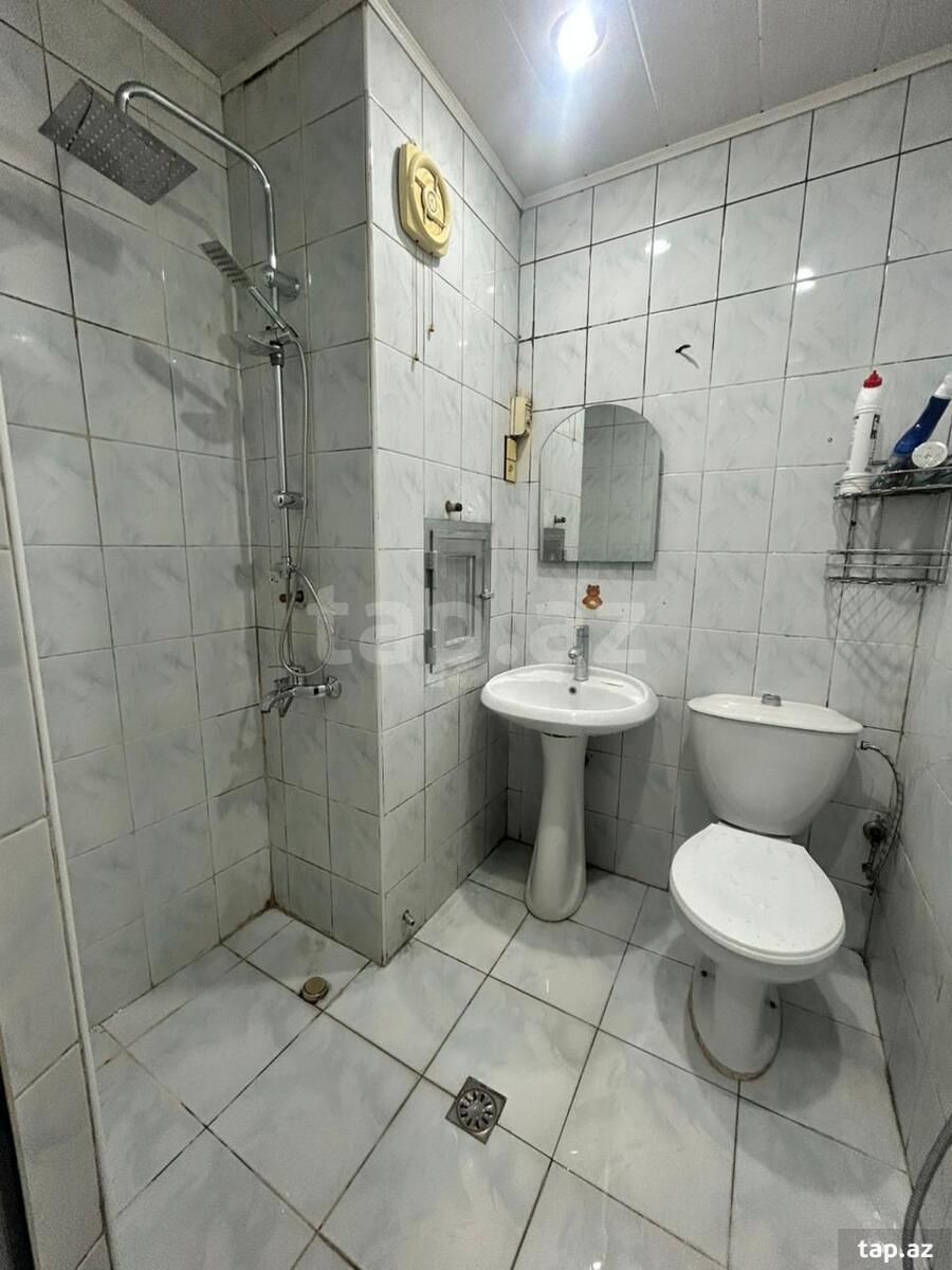 2-otaqlı mənzil kirayə verilir, M.Əcəmi m., 70 m² (3)