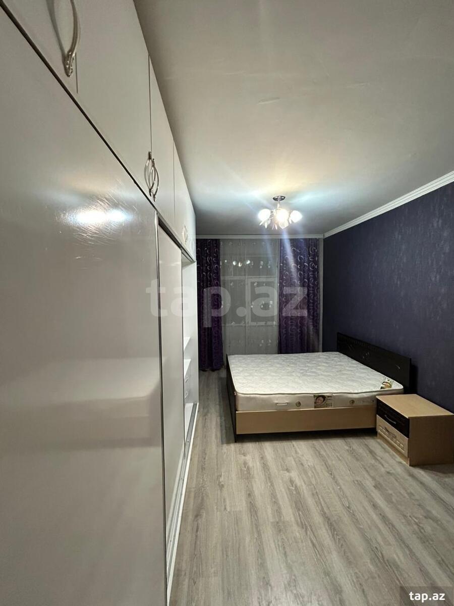 2-otaqlı mənzil kirayə verilir, M.Əcəmi m., 70 m² (2)