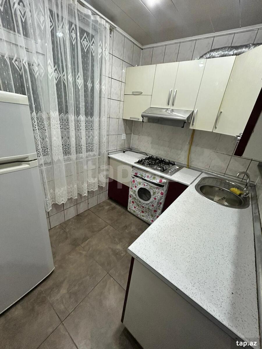 2-otaqlı mənzil kirayə verilir, M.Əcəmi m., 70 m² (5)