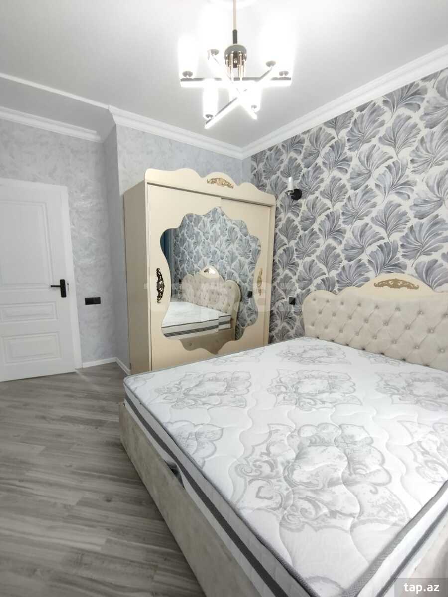 3-otaqlı mənzil kirayə verilir, Əhmədli m., 55 m² (7)