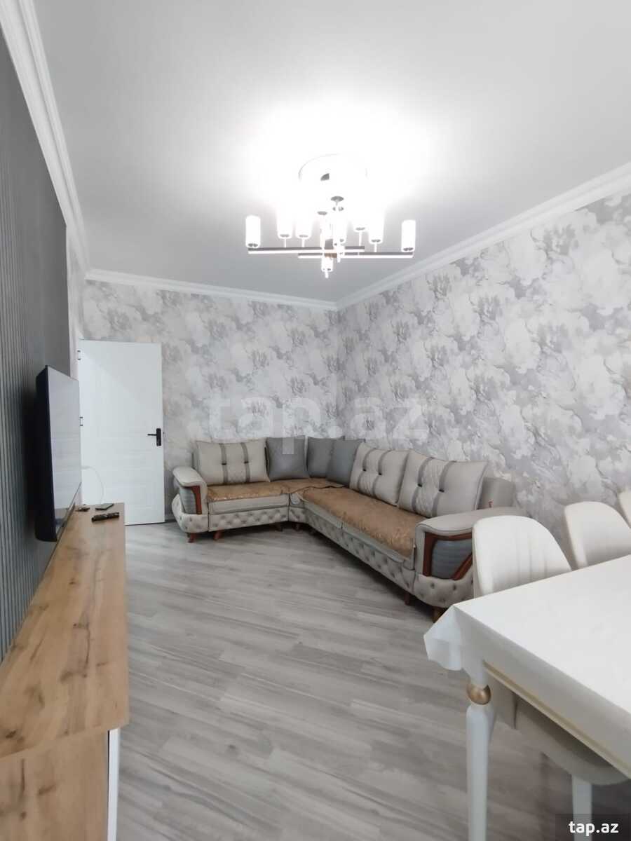 3-otaqlı mənzil kirayə verilir, Əhmədli m., 55 m² (3)