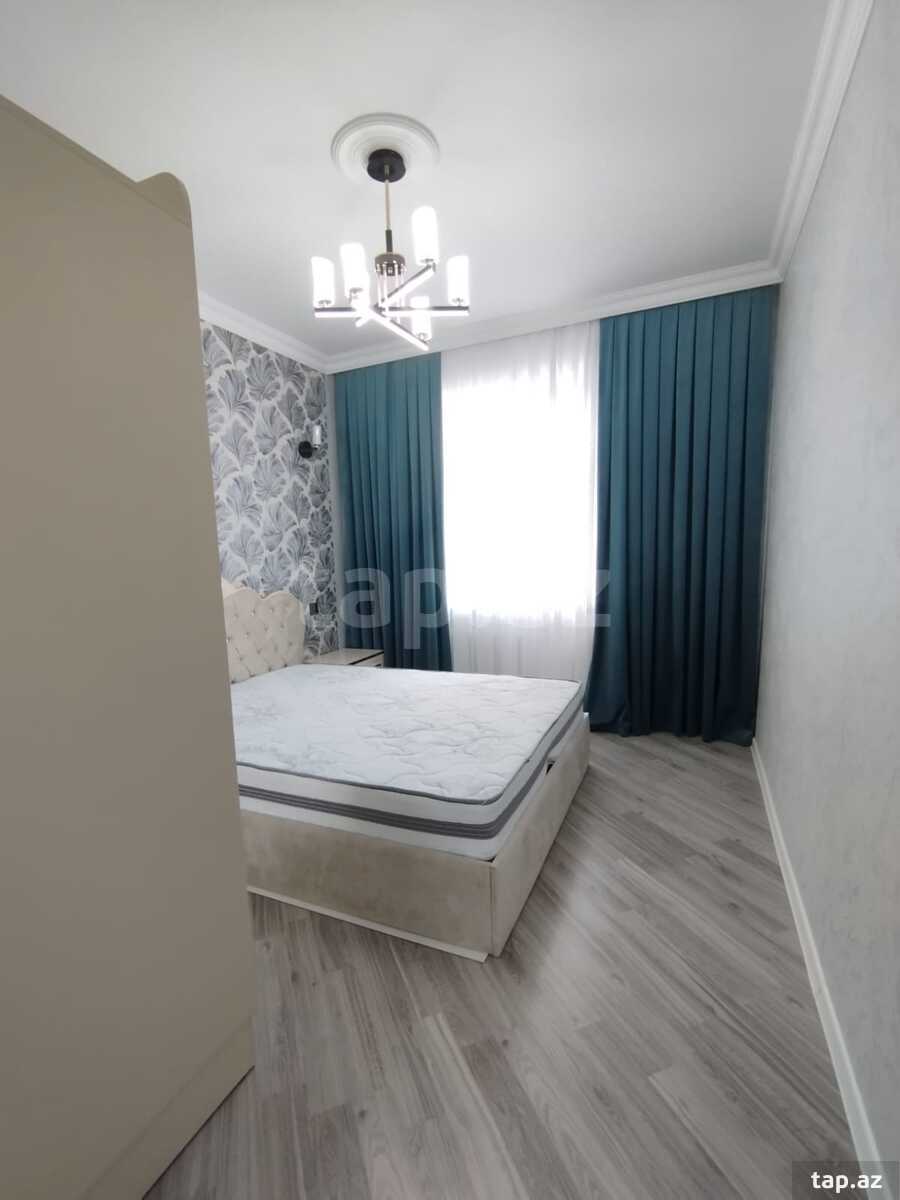 3-otaqlı mənzil kirayə verilir, Əhmədli m., 55 m² (5)