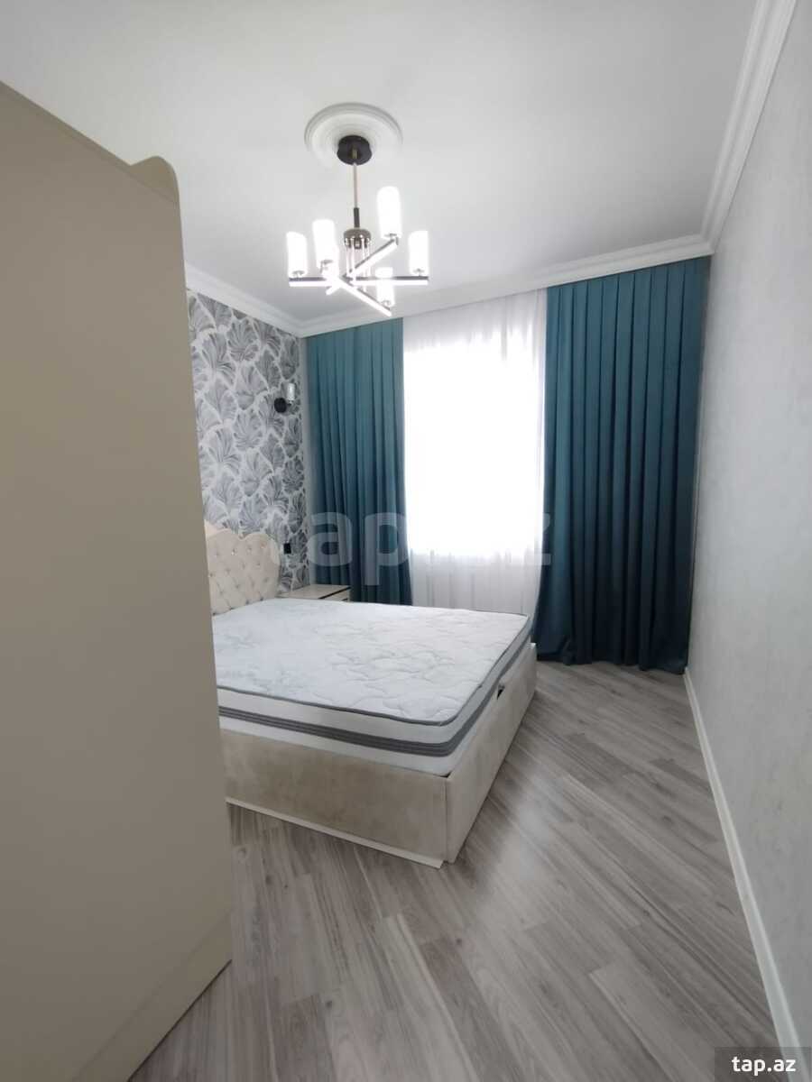 3-otaqlı mənzil kirayə verilir, Əhmədli m., 55 m² (4)